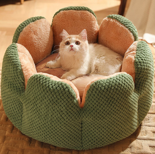 Cactus Shape Comfy Pet Bed