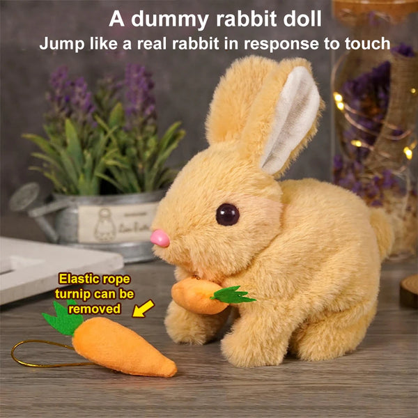 Jumping Bunny Buddy Toy