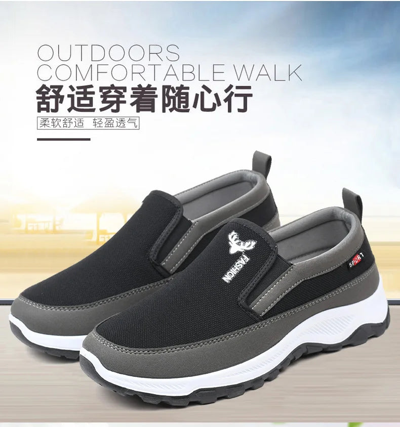 Easy Walk Comfy Men's Shoes