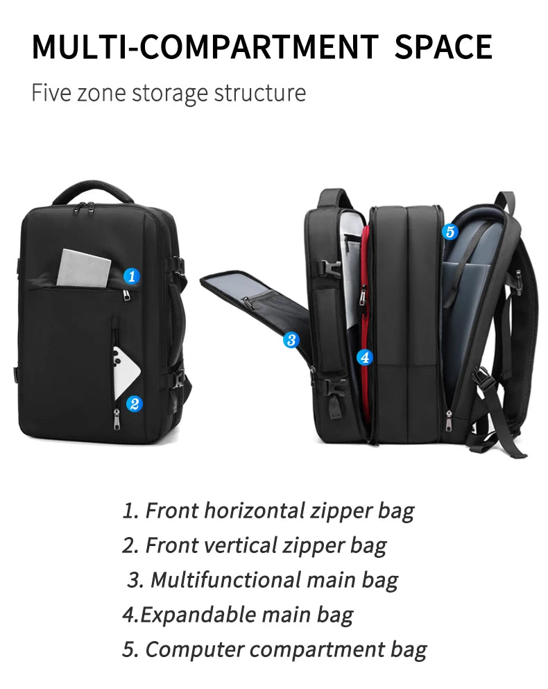 Ultimate Adventure Laptop Backpack