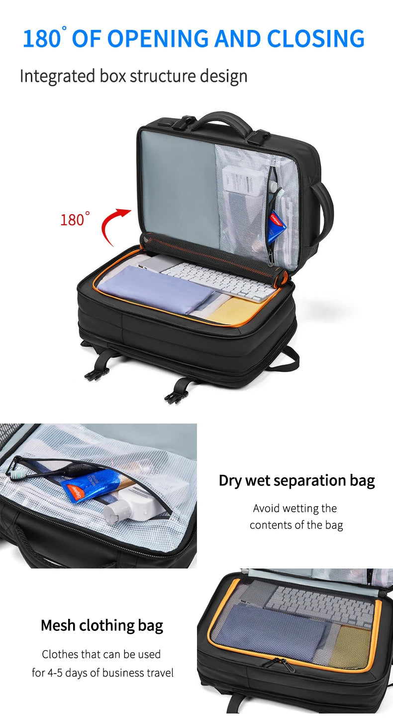 SmartTravel Backpack