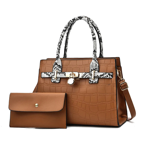 Elegant Everyday Handbag Set