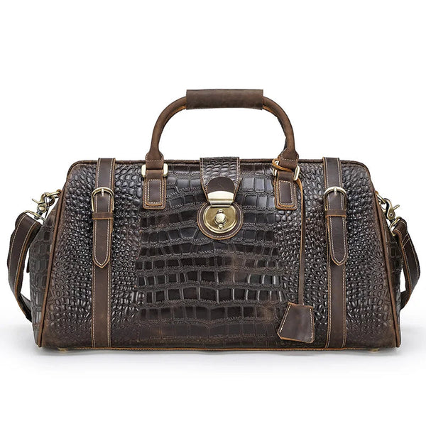 Luxury Leather Travel Companion