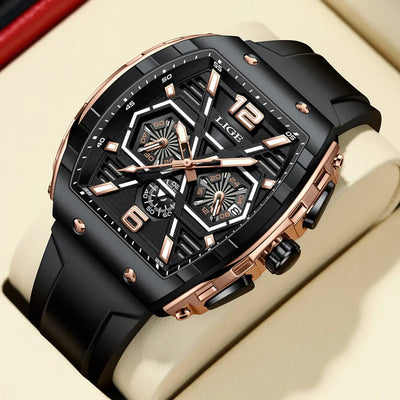 LIGE Men's Stylish Sports Watch