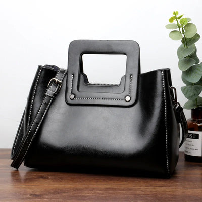 Chic Leather Crossbody Bag