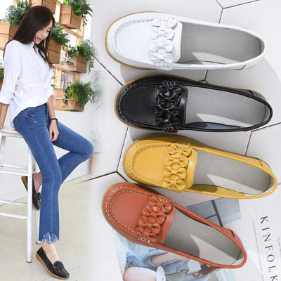 Comfortable Slip-On Women's Shoes