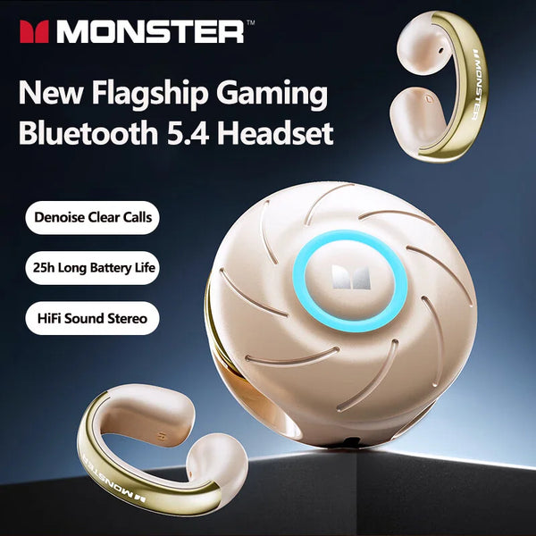 Monster MQT Wireless Earbuds