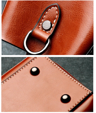 Chic Leather Crossbody Bag