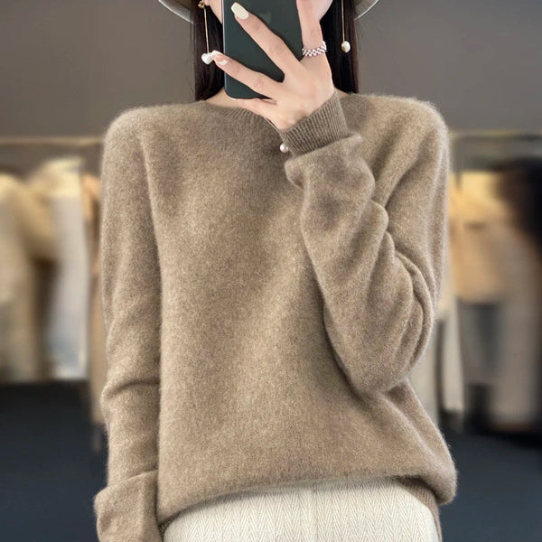 Cozy Comfort Cashmere Sweater