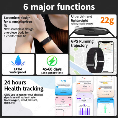 LIFE Smart Fitness Tracker