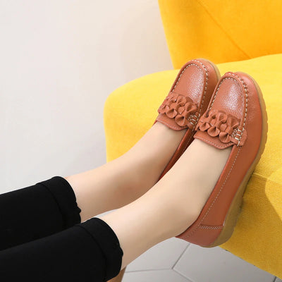 Comfortable Slip-On Women's Shoes