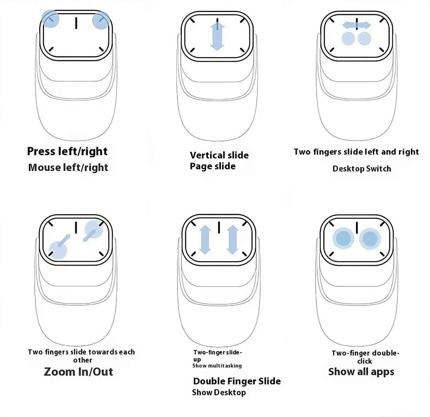 Air Nova Smart Mouse